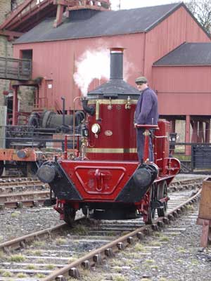 Coffee Pot steam locomotive