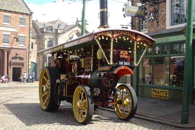 Showmans Locomotive
