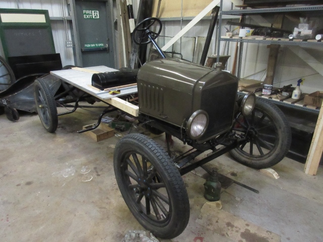 Model T Ford "Crewe Tractor"